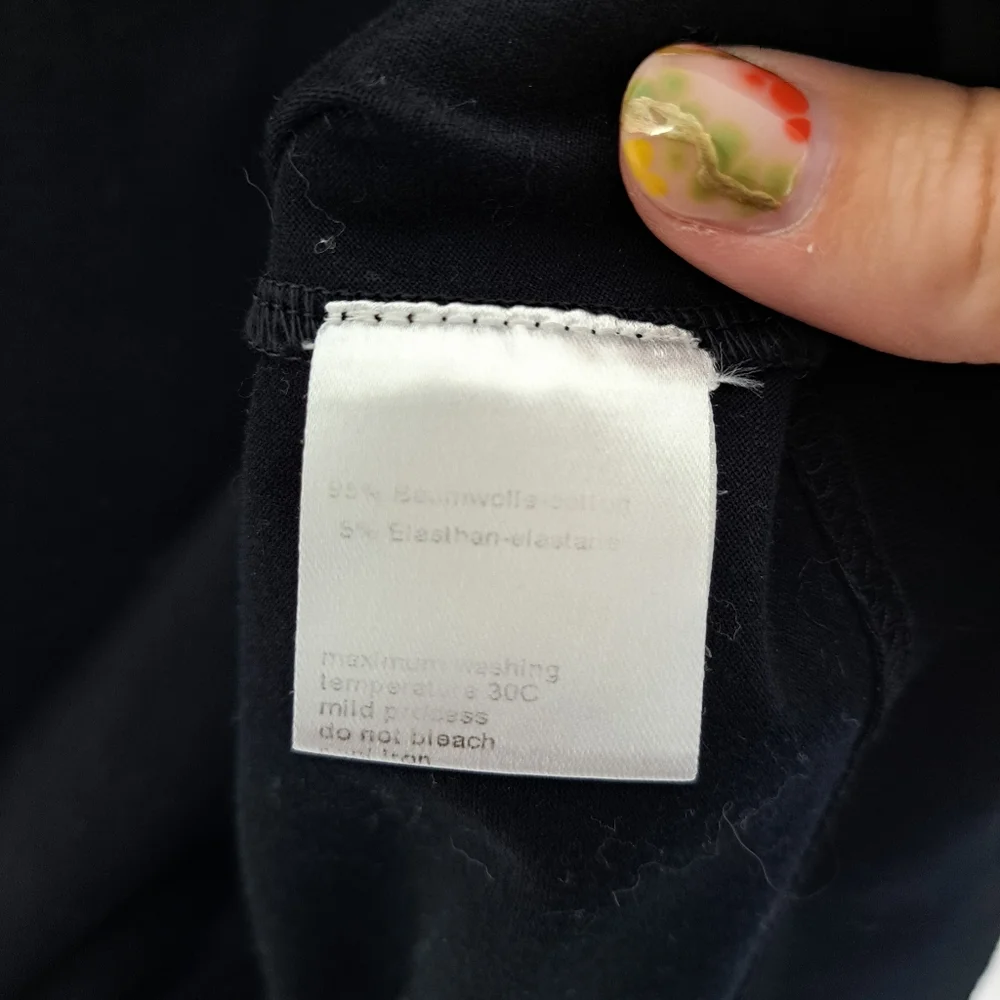 Akris Punto Essentials Jersey Square neck top black medium - Picture 9 of 11